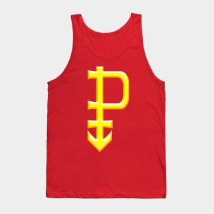 Pansexual Symbol Tank Top